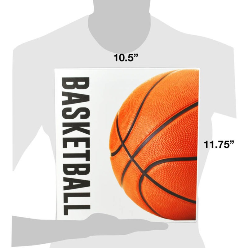 Basketball Card Binder 180 Card Capacity UniKeep