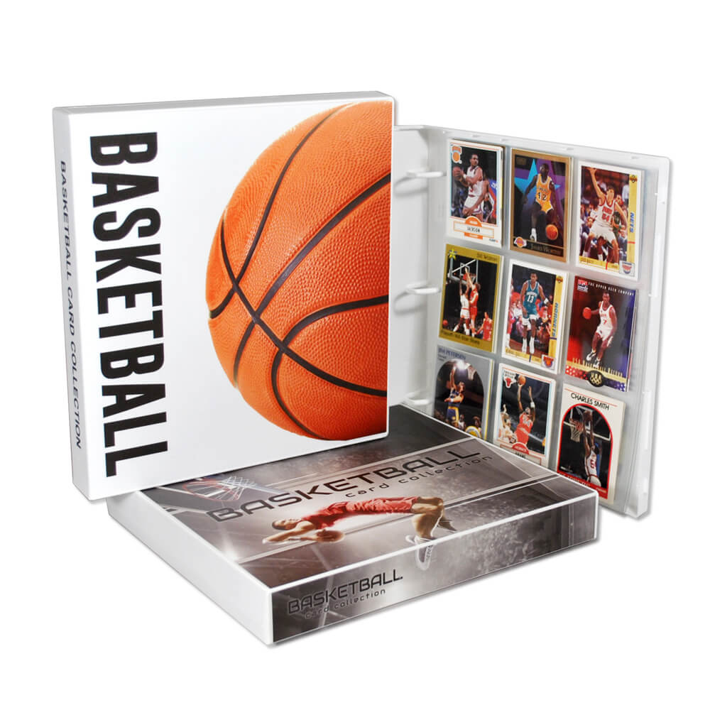 Basketball Card Binder 180 Card Capacity UniKeep