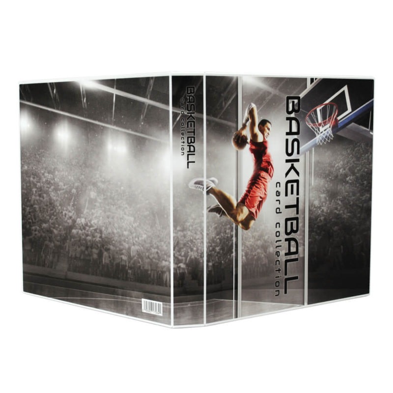 Basketball Card Binder 180 Card Capacity UniKeep