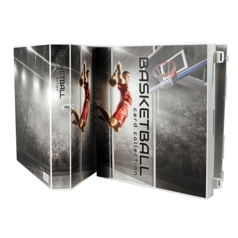Basketball Card Binder 180 Card Capacity UniKeep