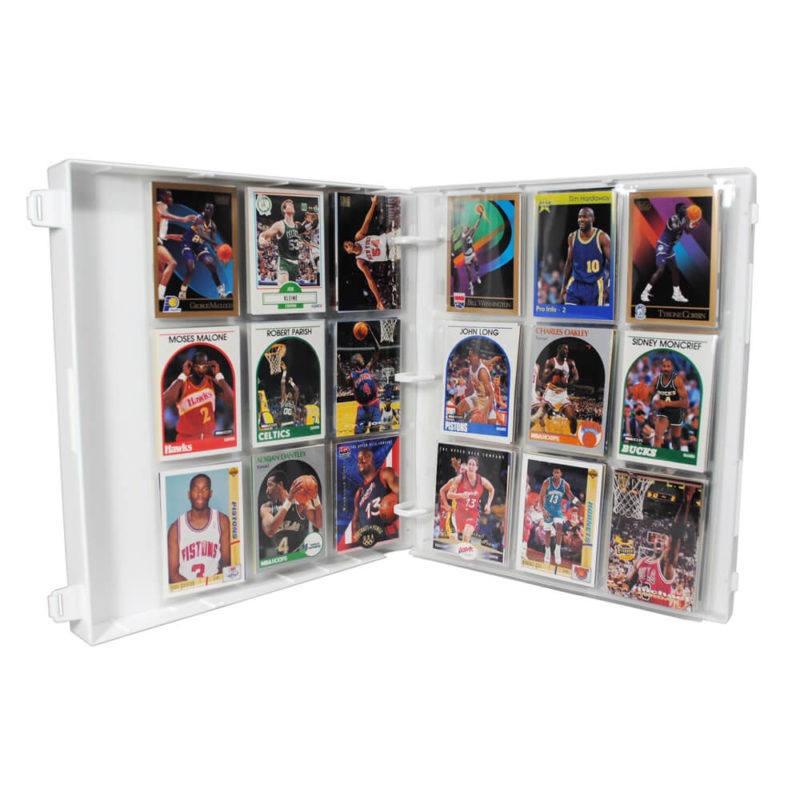 Basketball Card Binder 180 Card Capacity UniKeep