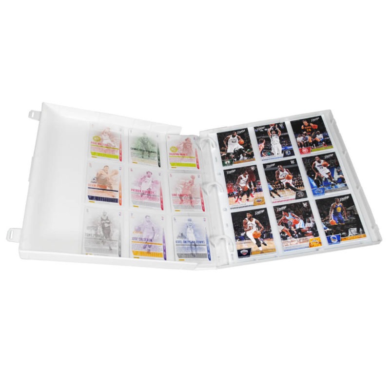 Basketball Card Binder 180 Card Capacity UniKeep