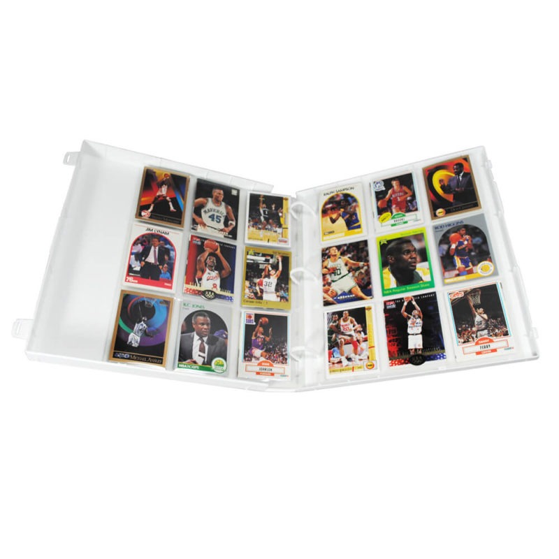 Basketball Card Binder 180 Card Capacity UniKeep