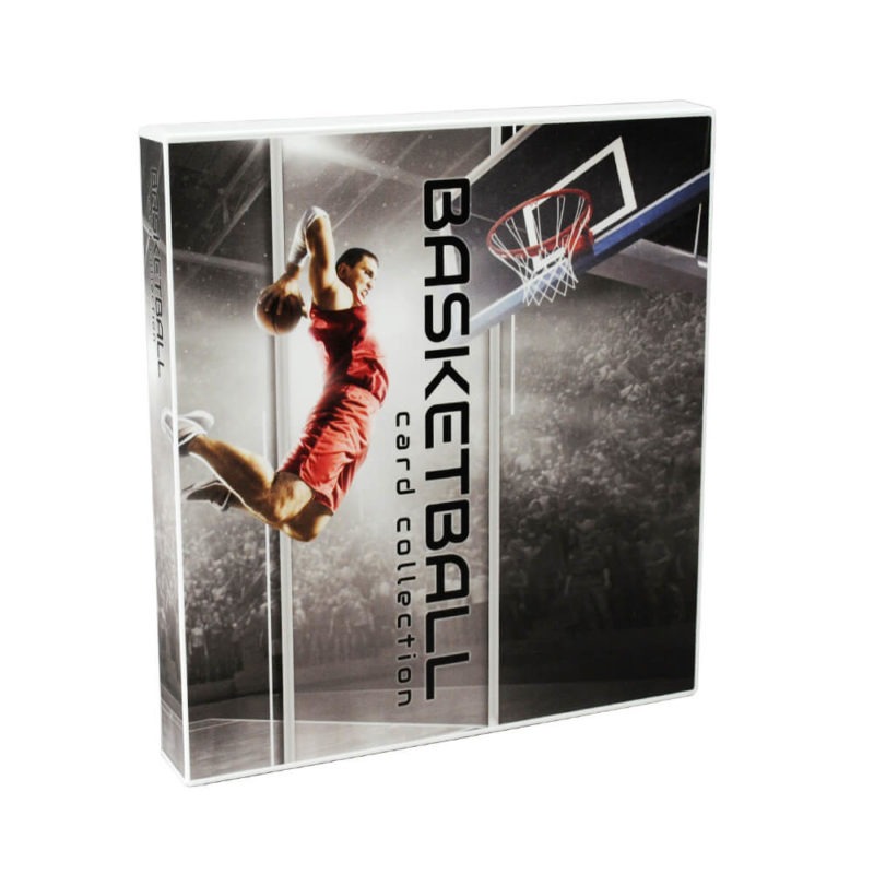 Basketball Card Binder 180 Card Capacity UniKeep