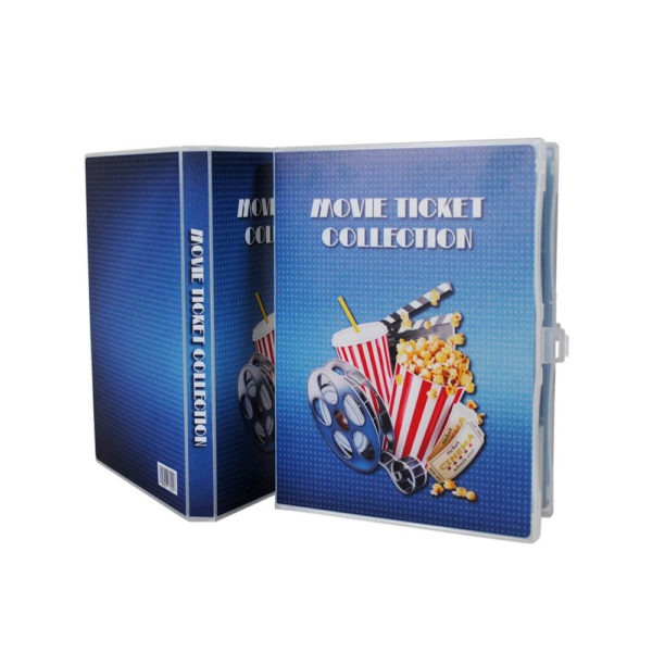 Movie Ticket Stub Holder Holds 160 Tickets UniKeep