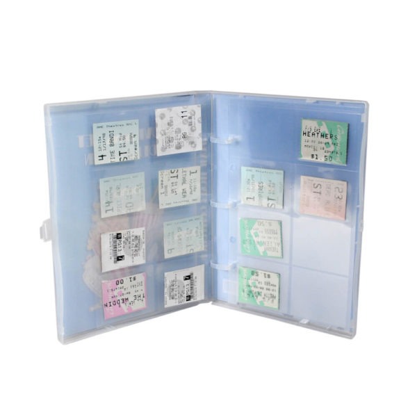 Movie Ticket Stub Holder Holds 160 Tickets UniKeep
