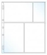 Scrapbooking Embellishments Photo sheet protectors