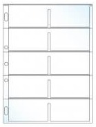 Scrapbooking Embellishments Business card protectors
