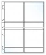 Scrapbooking Embellishments Photo sheet protectors