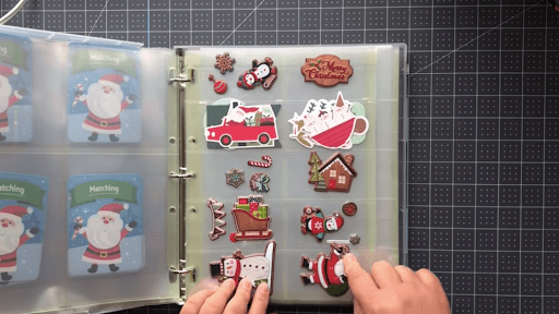 Scrapbooking Embellishments Beer Coaster Sleeve