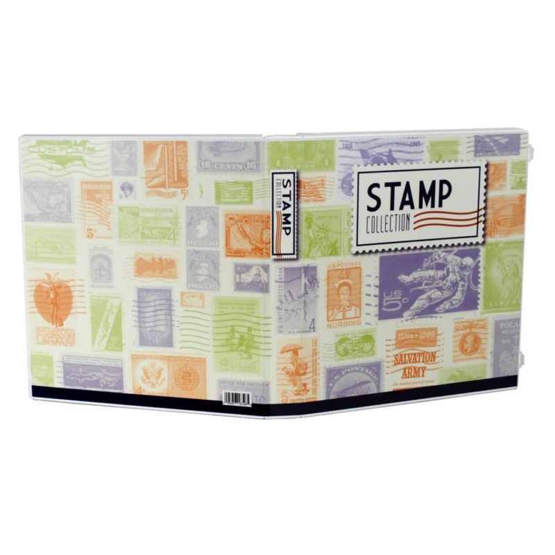 Stamp Collecting Binder Kit Free Shipping Over 39!!!
