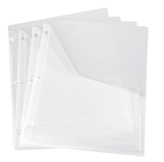 Scrapbooking Embellishments tabbed dividers