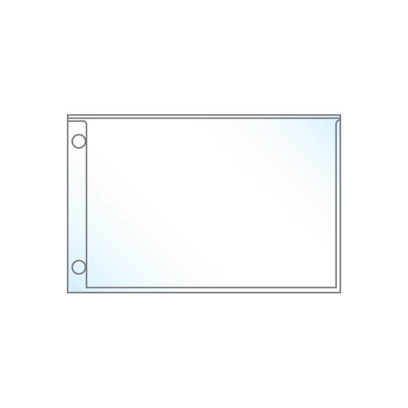 4x6 card sleeves Large Postcard Album (for 4x6 Postcards) Set Of 10 slip in picture/card Mini Postcard/Photo 4 x 6