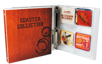 Are Old Beer Coasters Worth Money? beer coasters collection