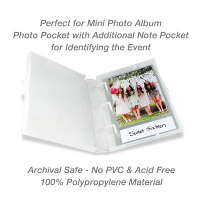 5x7 photo protector sheets-recipe card sheet protectors 5x7