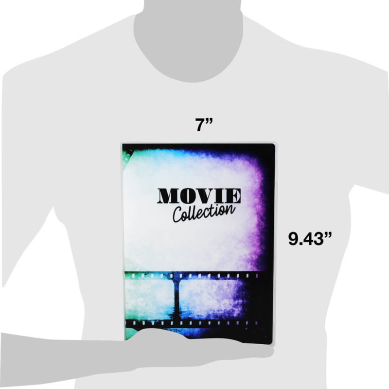 DVD Storage Binder Book 10 Disc Capacity FREE SHIPPING