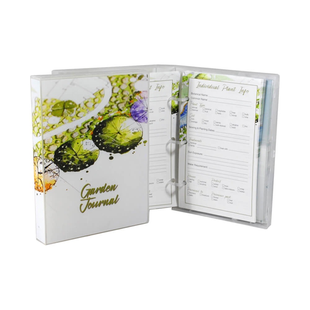 garden planner journal
