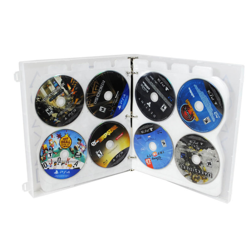 PS4 Game Case Holds 80 Games Free Shipping Over 39!!!