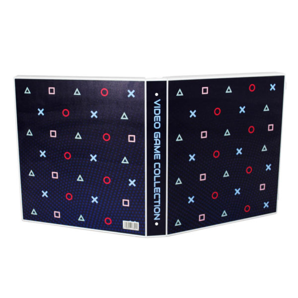 PS4 Game Case Holds 80 Games Free Shipping Over 39!!!