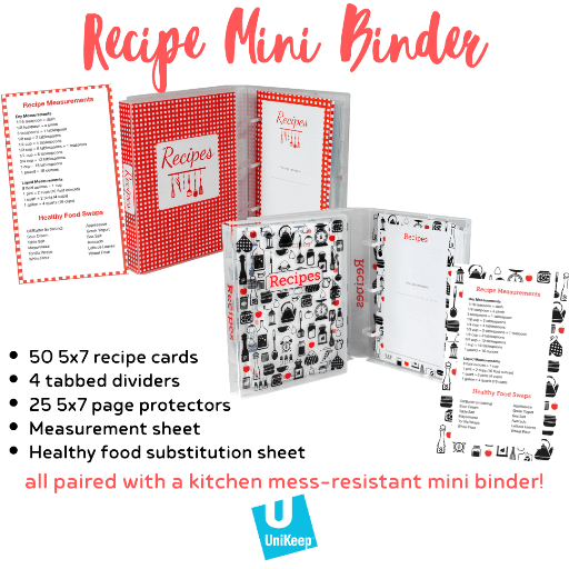 25 Free Printable Recipe Cards: How To Make a DIY Cookbook Using Them Free Printable 3x5 Recipe_Cards