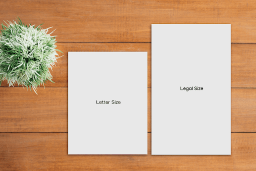 Legal Size Paper | Complete Guide Letter vs Legal Size Paper
