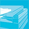 3-ring-binder stack