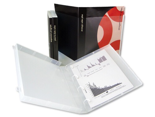 Clear View Binder