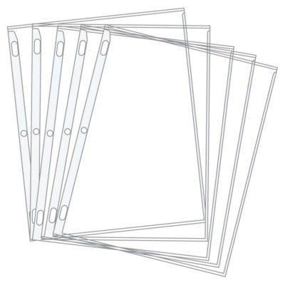 colored sheet protectors