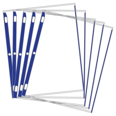 colored sheet protectors