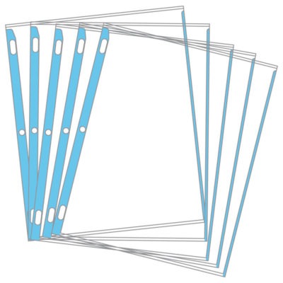 colored sheet protectors