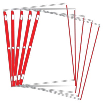 colored sheet protectors