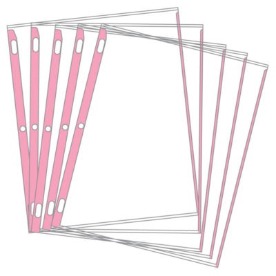 colored sheet protectors