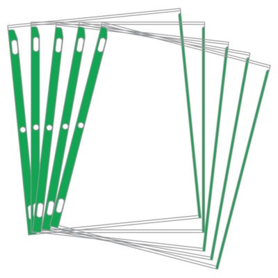 colored sheet protectors