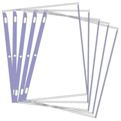 colored sheet protectors