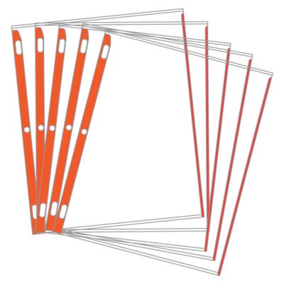 colored sheet protectors