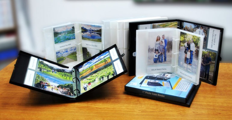 3 Ring Photo Binders