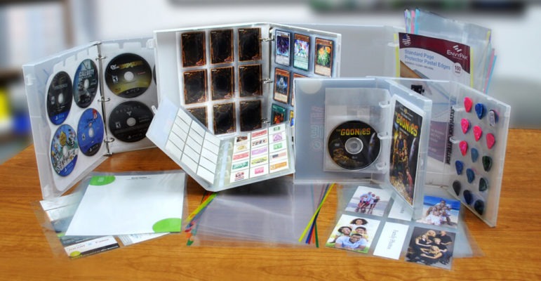 Binder Accessories for 3 Ring Binders