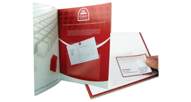 Adhesive Pockets For Planners