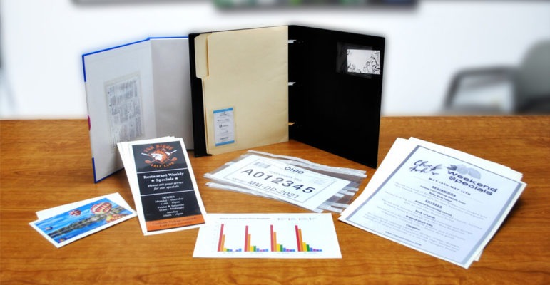 Adhesive Pockets For Planners