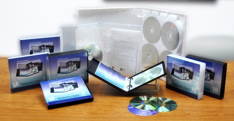 cd storage binders