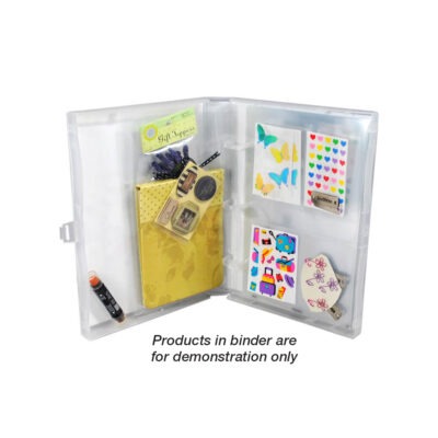 scrapbook 3 ring binder