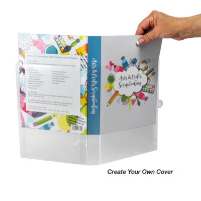scrapbook 3 ring binder_