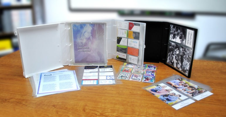 sheet protectors for binders