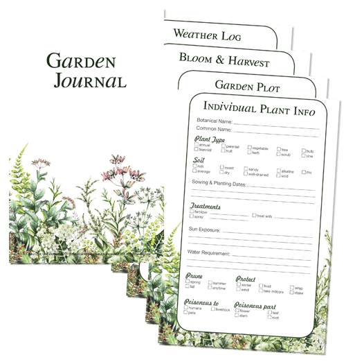 Garden Planner Printables
