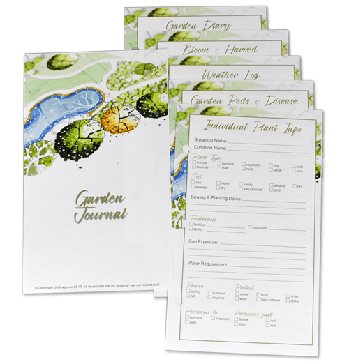 Garden Planner Printables