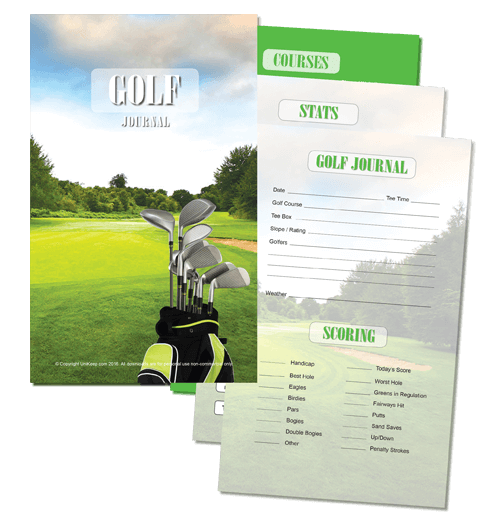 Golf Journal Scorekeeper Printables