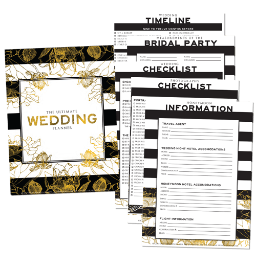 Wedding Planner Binder