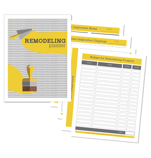 Remodeling Printables