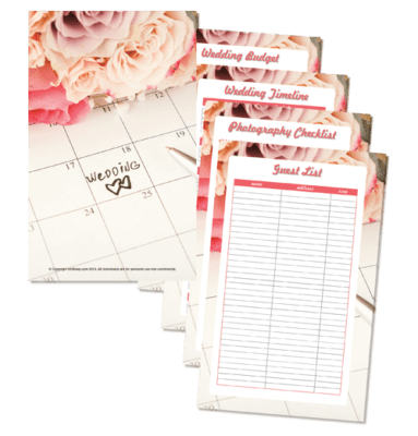 Wedding Calendar