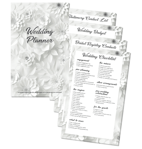 Wedding Calendar